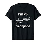 Statistics Normal Distribution Bell Curve Formula Math Pun T