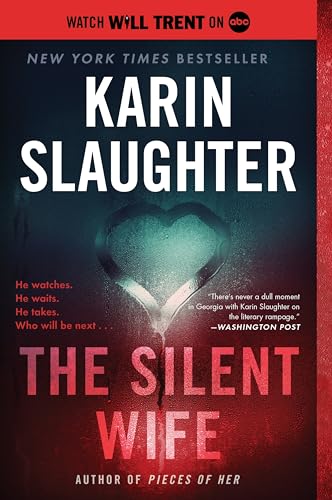 The Silent Wife (Will Trent, #10) book cover