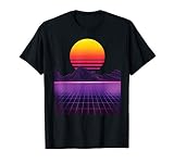 Outrun Synthwave Vaporwave Aesthetic 80 S Retro T Shirt