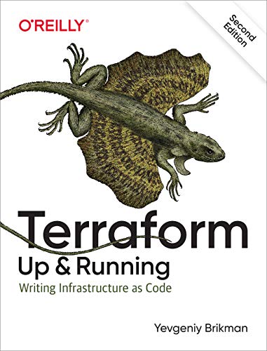 Terraform: Up & Running: Writing Infrastructure as Code book cover