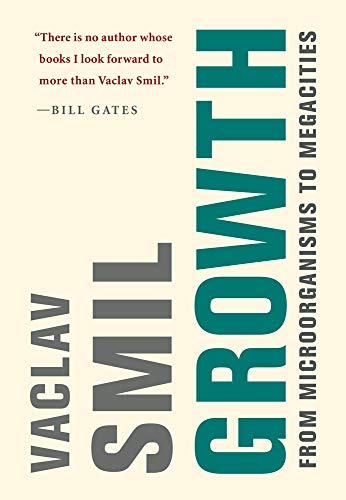 Growth: From Microorganisms to Megacities book cover