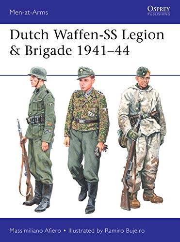 Dutch Waffen-SS Legion & Brigade 1941-44 book cover
