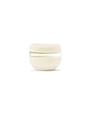 W&P Porter Seal Tight Lunch Bowl Container w/ Lid | Cream 16 Ounces | Leak & Spill Proof, Soup & Stew Food Storage, Meal Prep, Airtight, Microwave and Dishwasher Safe, BPA-Free Glass