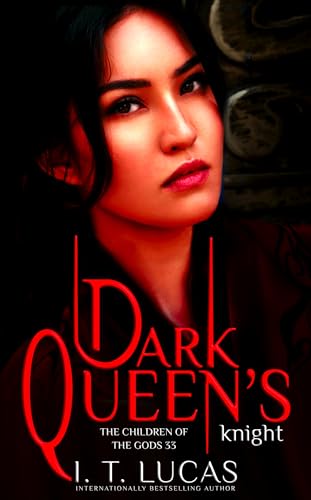 Dark Queen’s Knight (The Children Of The Gods Paranormal Romance Series) book cover