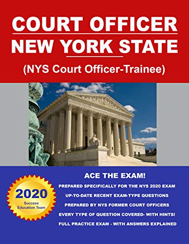 Court Officer New York State (NYS Court Officer-Trainee) book cover