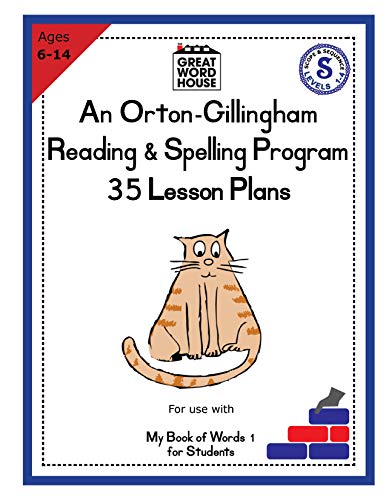 35 Lesson Plans - An Orton-Gillingham Reading & Spelling Program book cover