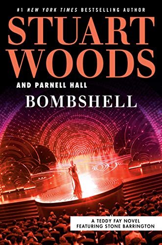 Bombshell (A Teddy Fay Novel Book 4) book cover