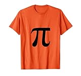 Pumpkin Pi Pie Funny Math Pun Thanksgiving Halloween Costume T-Shirt
