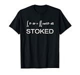 Stokes Theorem Calculus Math Teacher Engineer T-Shirt