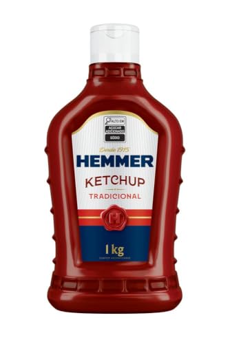 Hemmer Ketchup Tradicional Bisnaga 1KG