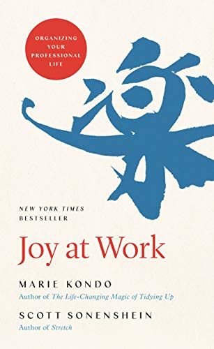 Joy at Work: Organizing Your Professional Life book cover