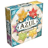 Asmodee Azul Summer Pavilion Board Game - Tile-Placement Strategy Game, Family Fun for Kids & Adults, Ages 8+, 2-4 Players, 30-45 Minute Playtime