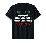 Italy Feast of the Seven Fishes Italian Christmas Eve T-Shirt