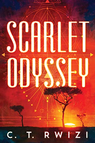 Scarlet Odyssey (Scarlet Odyssey, #1) book cover