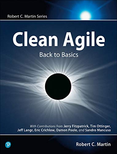 Clean Agile: Back to Basics book cover
