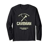 Caveman Company T Long Sleeve T Shirt