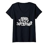 Womens Adhd Is My Superpower Quote Inspirational Funny Aware