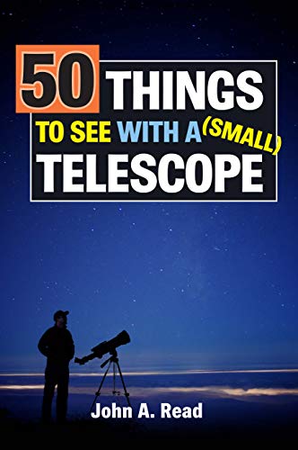 50 Things To See With A Small Telescope book cover