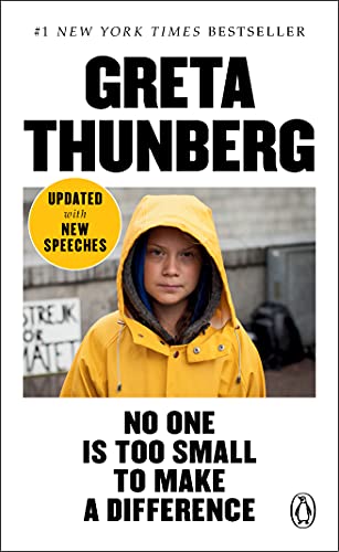 No One Is Too Small to Make a Difference book cover