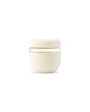 W&P Porter Seal Tight Glass Lunch Bowl Container w/ Lid | Cream 24 Ounces | Leak & Spill Proof, Soup & Stew Food Storage, Meal Prep, Airtight, Microwave and Dishwasher Safe, BPA-Free