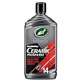 Turtle Wax Hybrid Solutions Ceramic Car Polish And Wax Light