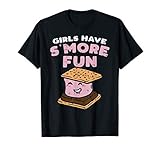 Girls Have Smore Fun Funny Camping Camp Camper Women Gift T-Shirt