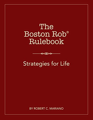 The Boston Rob Rulebook: Strategies for Life book cover