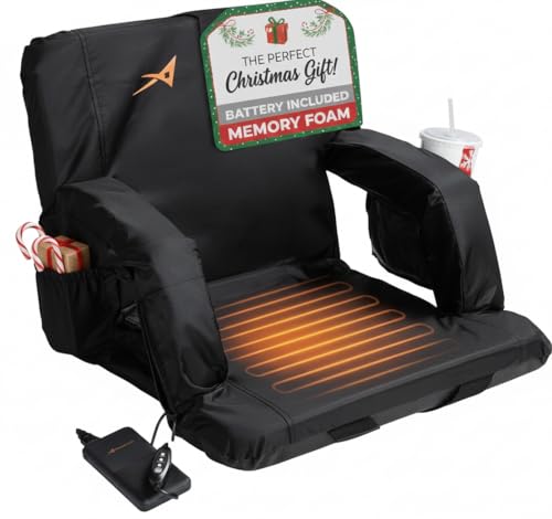 6 AceLetiqs Heated Stadium Seat