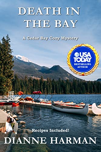 Death in the Bay: A Cedar Bay Cozy Mystery book cover