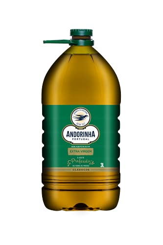 Azeite Andorinha Extra Virgem 3L - R$ 23,66/500ml