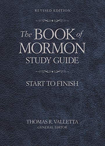 The Book of Mormon Study Guide: Start to Finish book cover