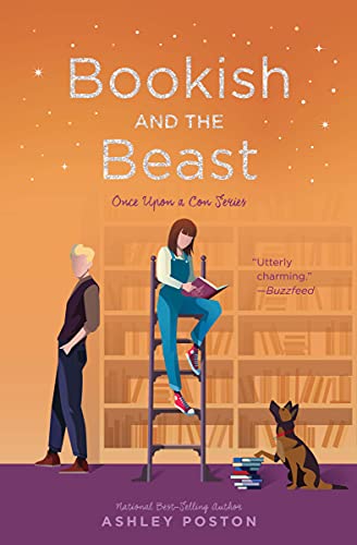 Bookish and the Beast (Once Upon a Con, #3) book cover