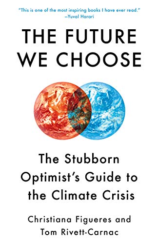 The Future We Choose: Surviving the Climate Crisis book cover