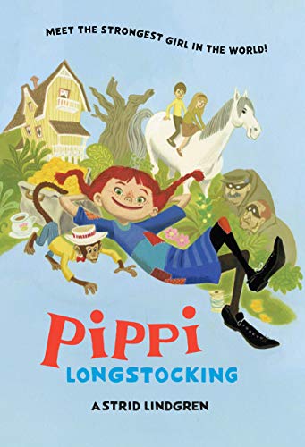 Pippi Longstocking book cover