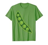 Pea Vegetable Easy Lazy DIY Halloween Costume T-Shirt
