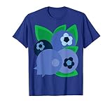 Blueberry Fruit Easy Lazy DIY Halloween Costume T-Shirt