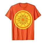 Orange Fruit Easy Lazy DIY Halloween Costume T-Shirt