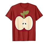 Apple Fruit Easy Lazy DIY Halloween Costume T-Shirt