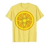 Citron Fruit Easy Lazy DIY Halloween Costume T-Shirt