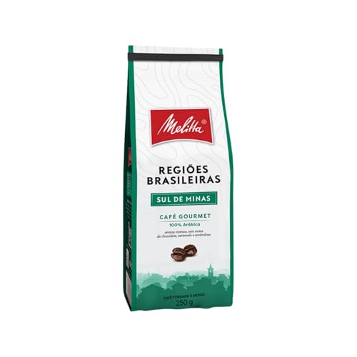 [+ por - R$15,86] Melitta CAFÉ REGIÕES BRASILEIRAS SUL DE MINAS 250G