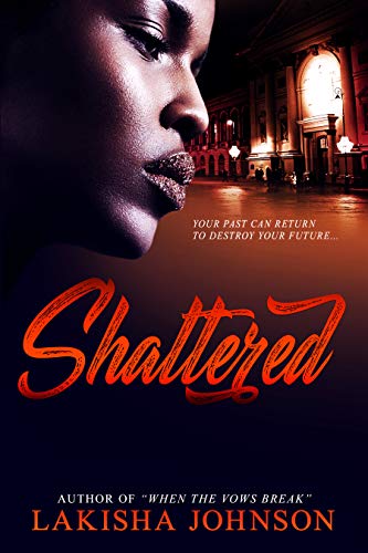 Shattered book cover
