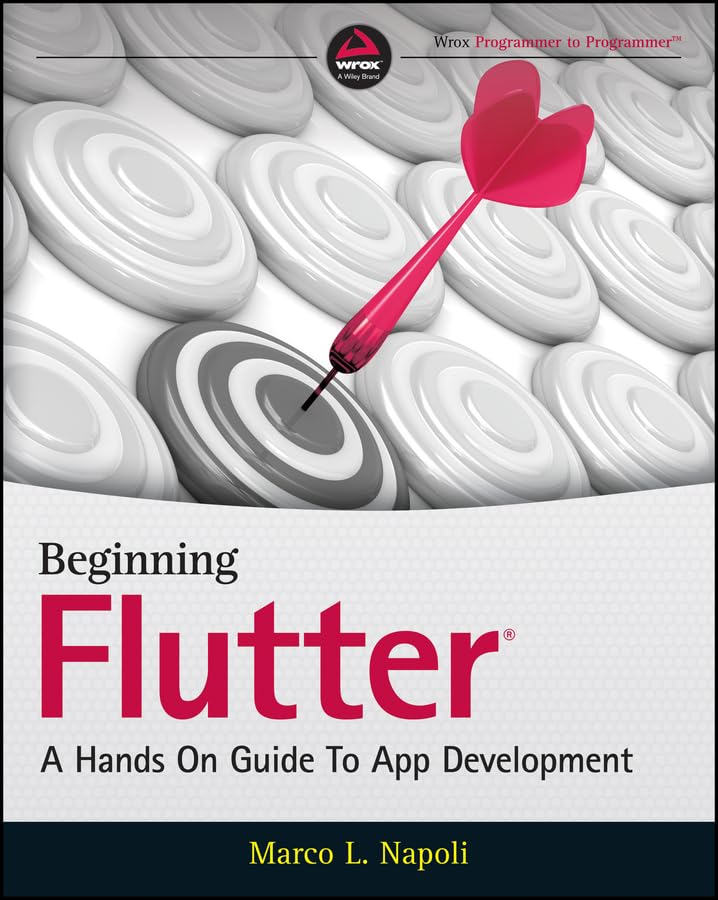 Beginning Flutter: A Hands on Guide to App Development book cover
