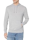 Amazon Essentials Men S Lightweight Jersey Pullover Hoodie S
