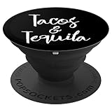 Tacos And Tequila Cute Cinco De Mayo Script Popsockets Popgr