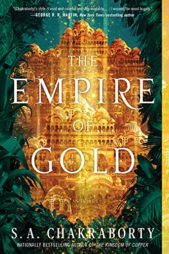 The Empire of Gold (The Daevabad Trilogy, #3) book cover