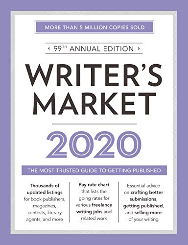 Writer's Market 2020: The Most Trusted Guide to Getting Published book cover