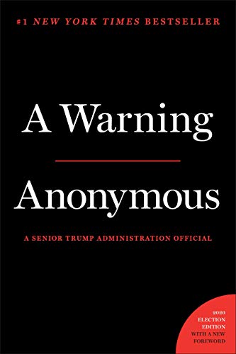 A Warning book cover