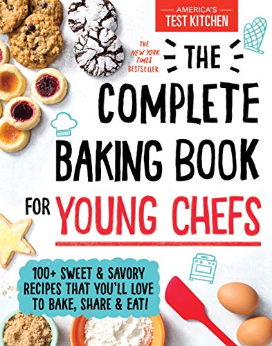 The Complete Baking Book for Young Chefs book cover