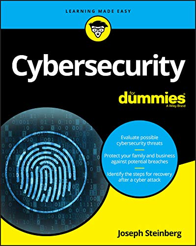 Cybersecurity for Dummies book cover