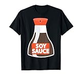 Soy Sauce Easy Sushi and Soysauce Couple Halloween Costume T-Shirt